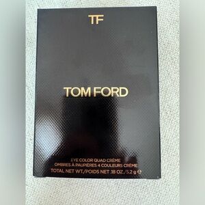 Tom Ford Black and Gold Eye Color Quad